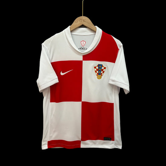 Camiseta local de Croacia 24/25