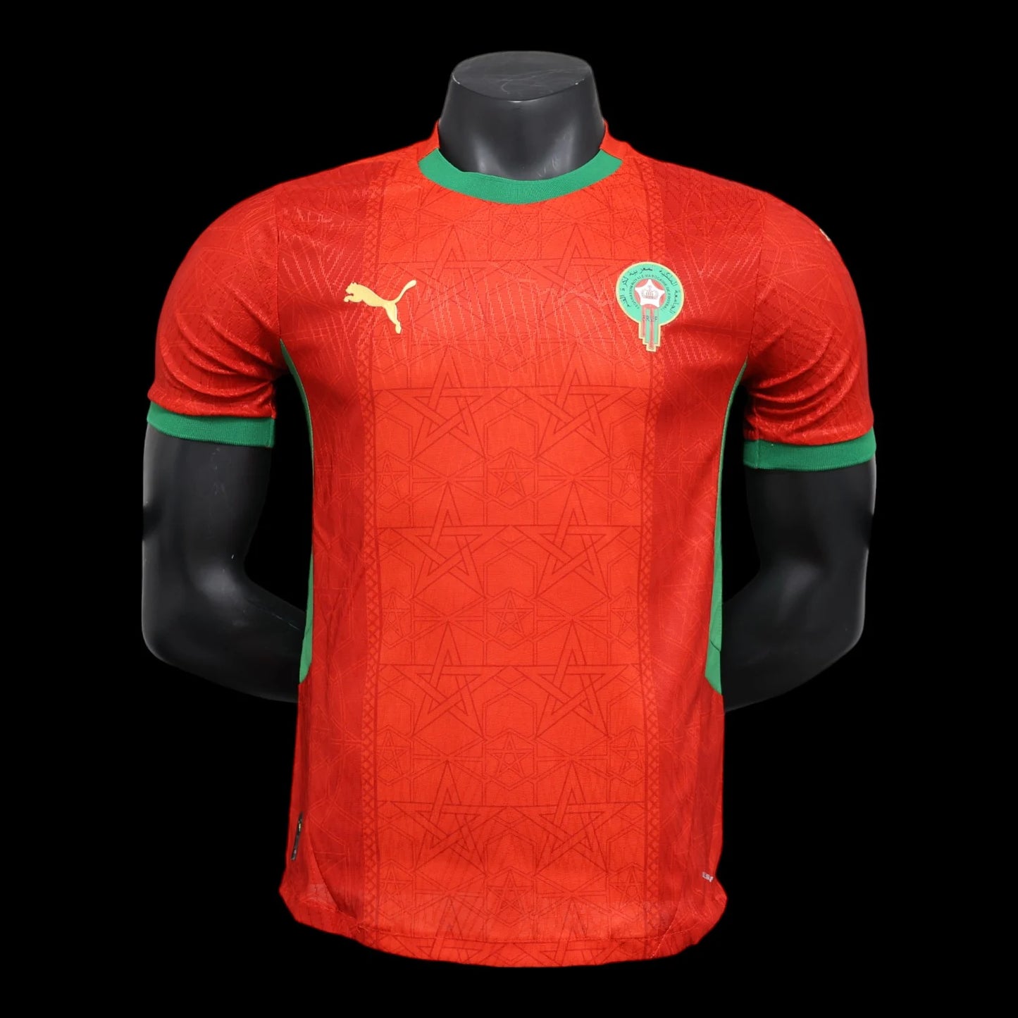 Maroc Maillot Domicile 25/26  -Version Player