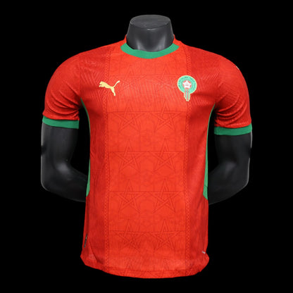 Maroc Maillot Domicile 25/26  -Version Player