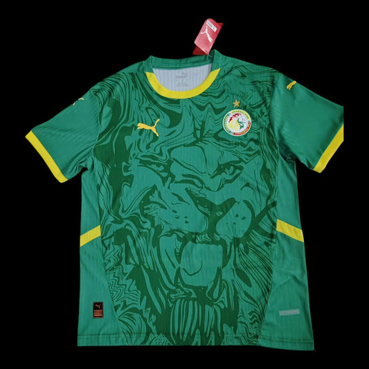 Camiseta de visitante de Senegal 25/26