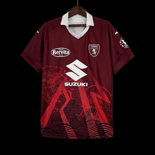 Camiseta local del Torino 24/25