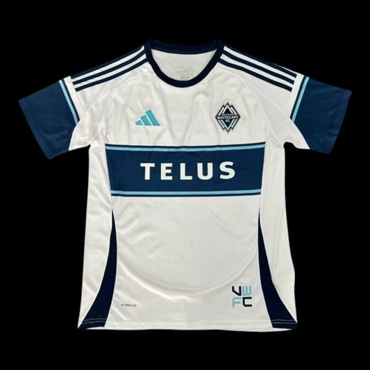 Camiseta local del Vancouver Whitecaps FC 25/26
