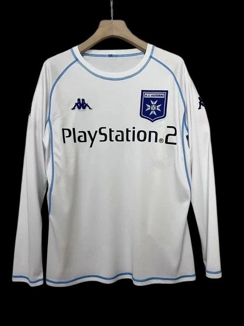 AJ Auxerre Long Sleeve Jersey 03/04
