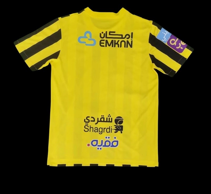 Al Ittihad Home Shirt 23/24