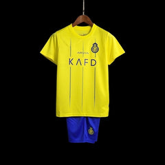 Al Nassr2 Home Set 23/24 - Child