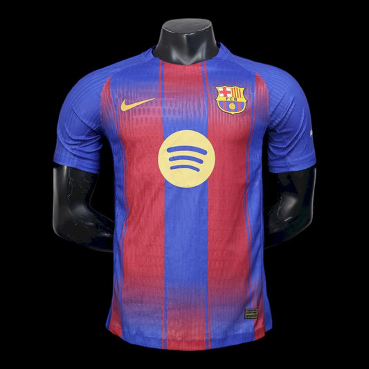 Barcelona Home Shirt 25/26 - Player Version