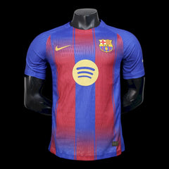 Barcelone Maillot Domicile 25/26 - Version Player