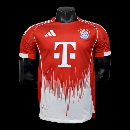 Bayern Munich Home Shirt 25/26 – Player Version