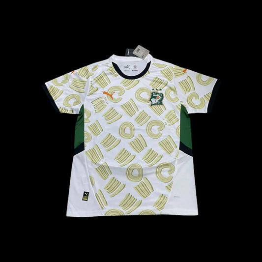 Ivory Coast Away Jersey 24/25