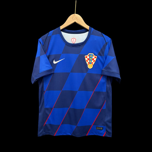 Camiseta de visitante de Croacia 24/25