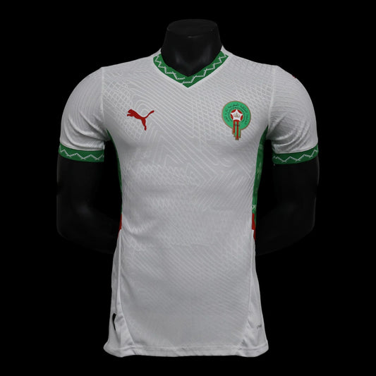 Morocco Away Shirt 25/26 - Player Version