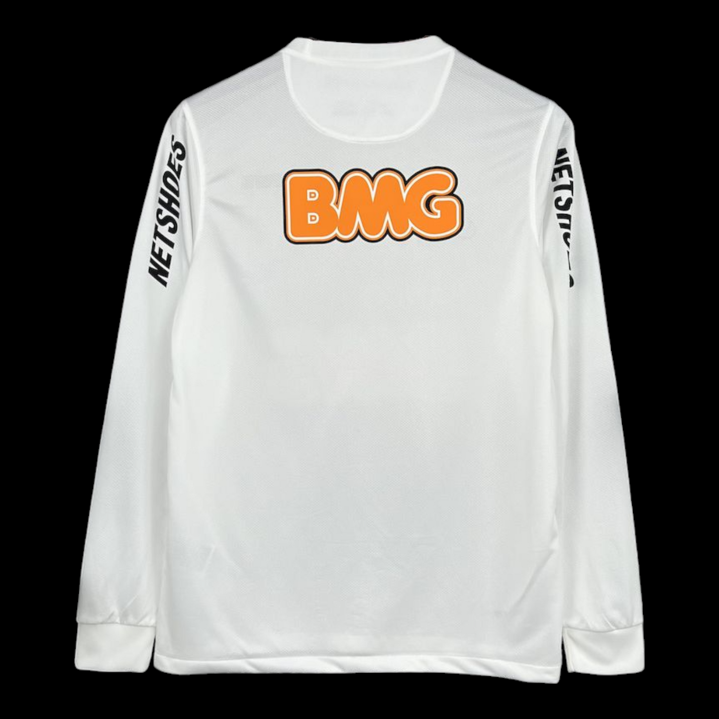 Santos Retro Long Sleeve Home Jersey 11/12