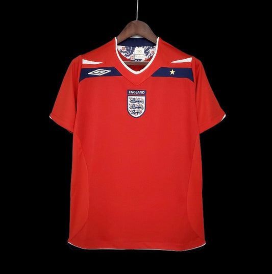 Camiseta retro de Inglaterra 08/10