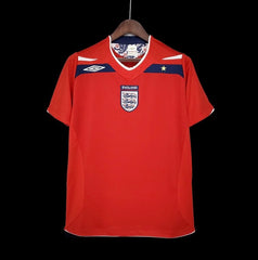 Camiseta retro de Inglaterra 08/10