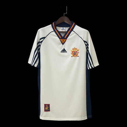 Spain Retro Jersey 1998