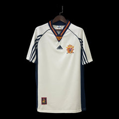 Spain Retro Jersey 1998