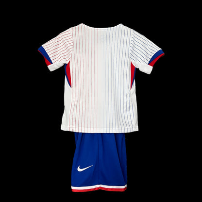 Conjunto Francia Outdoor 24/25 - Niño