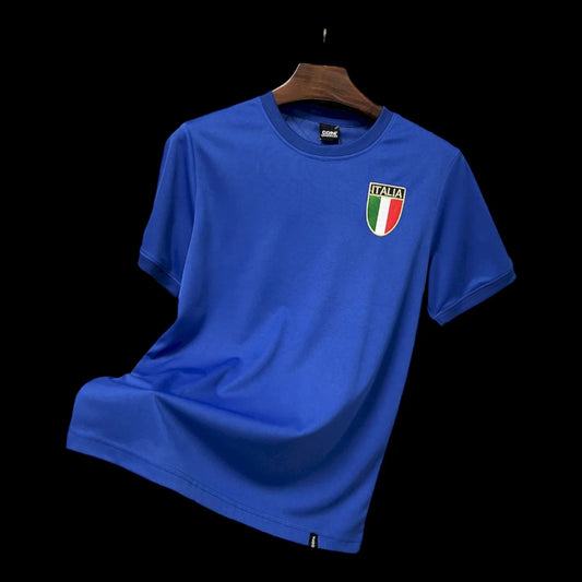 Camiseta retro de local de Italia 1982