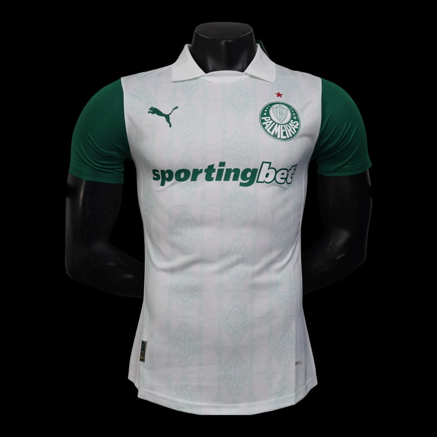 Palmeiras Away Shirt 25/26 - Player Version