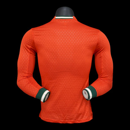 Camiseta de manga larga local de Portugal 25/26 - Versión para el jugador