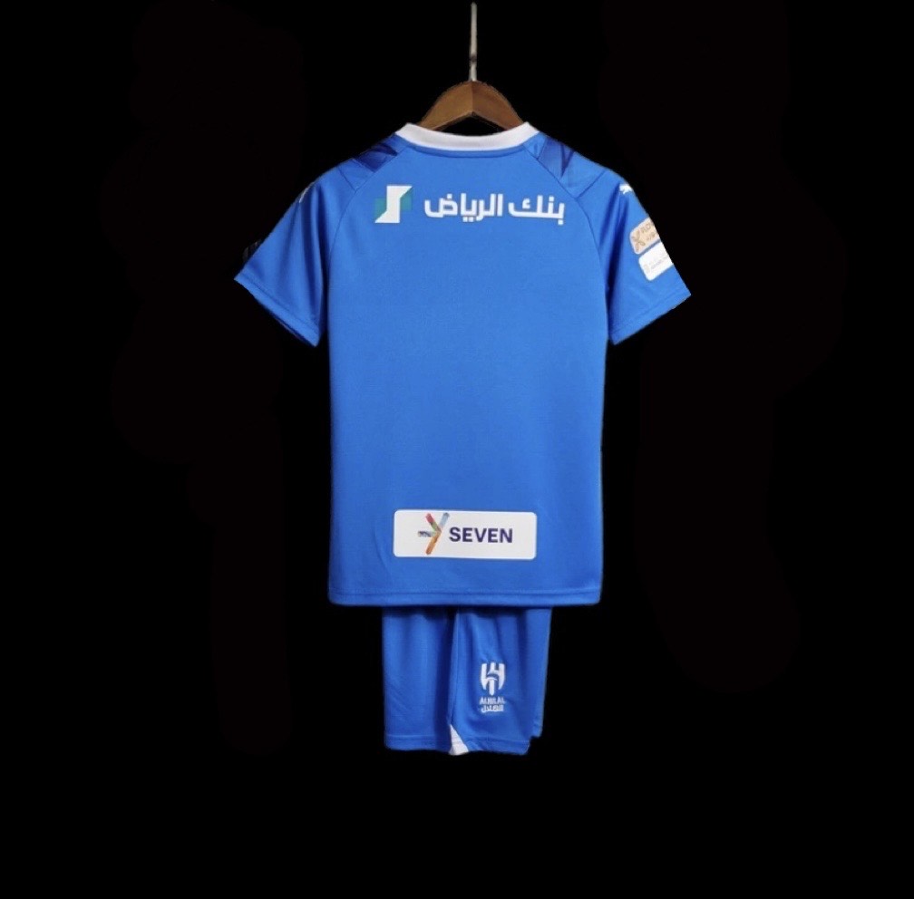 Al Hilal Home Set 23/24 - Child
