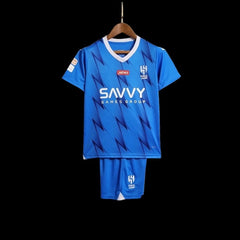Al Hilal Home Set 23/24 - Child