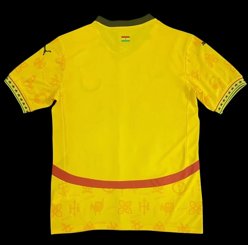 Ghana Away Shirt 24/25
