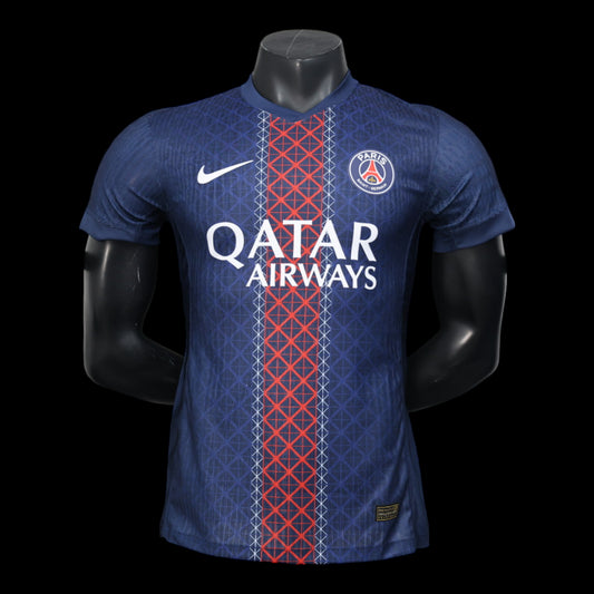 Paris SG Maillot Domicile 25/26 -Version Player