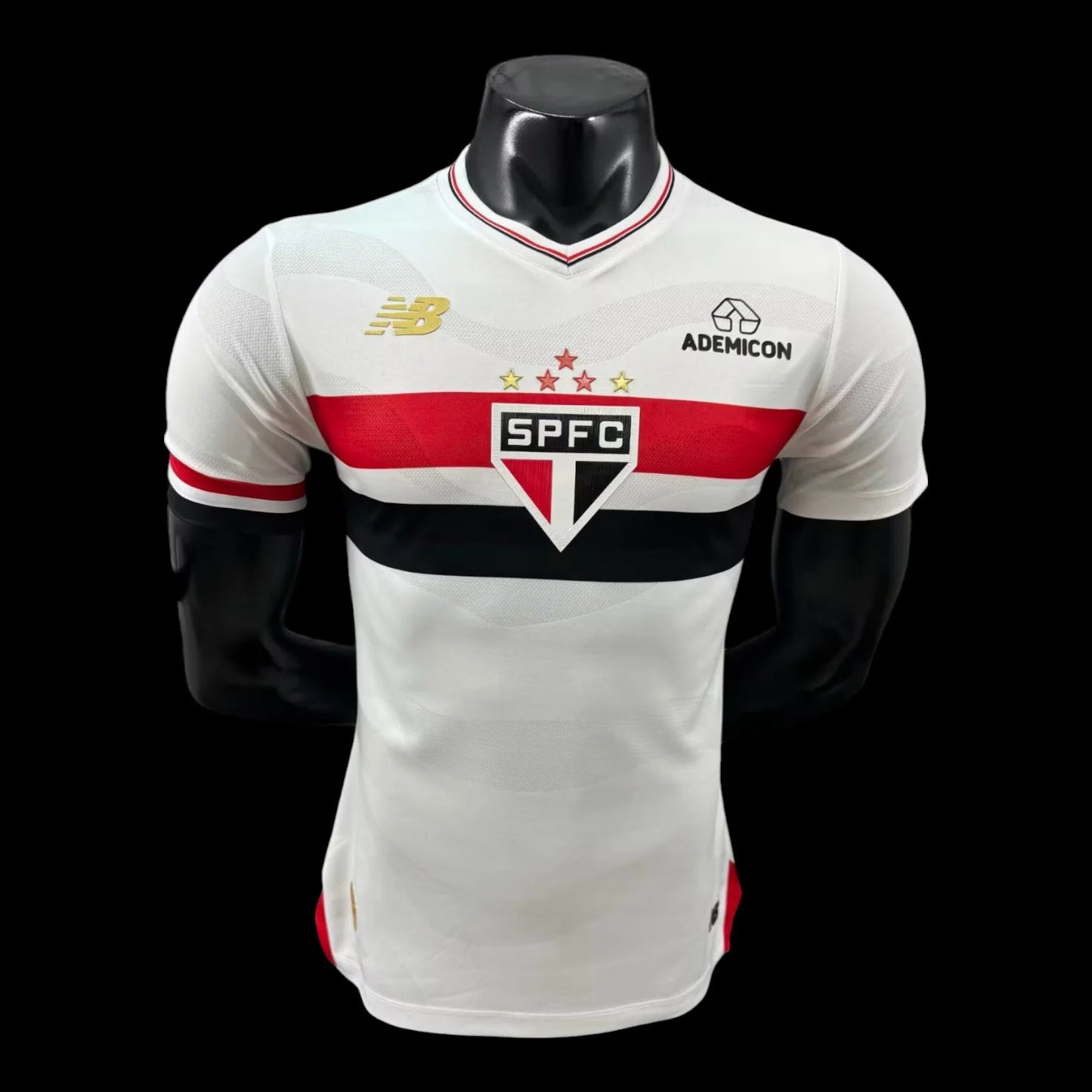 Sao Paulo Maillot Domicile 25/26 -Version Player