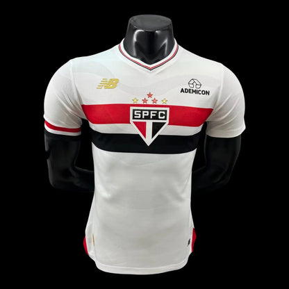 Sao Paulo Maillot Domicile 25/26 -Version Player
