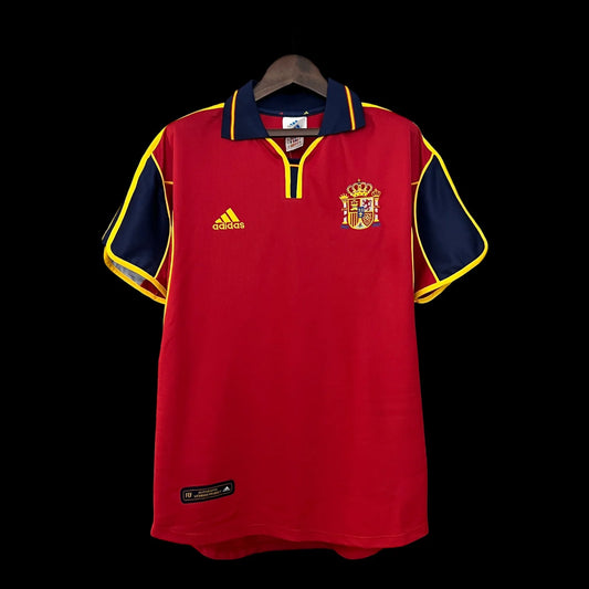 Espagne Maillot Rétro 2000