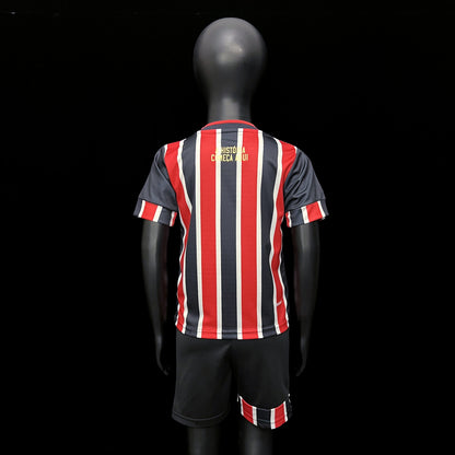 Sao Paulo Player 24/25 Away Kit - Child