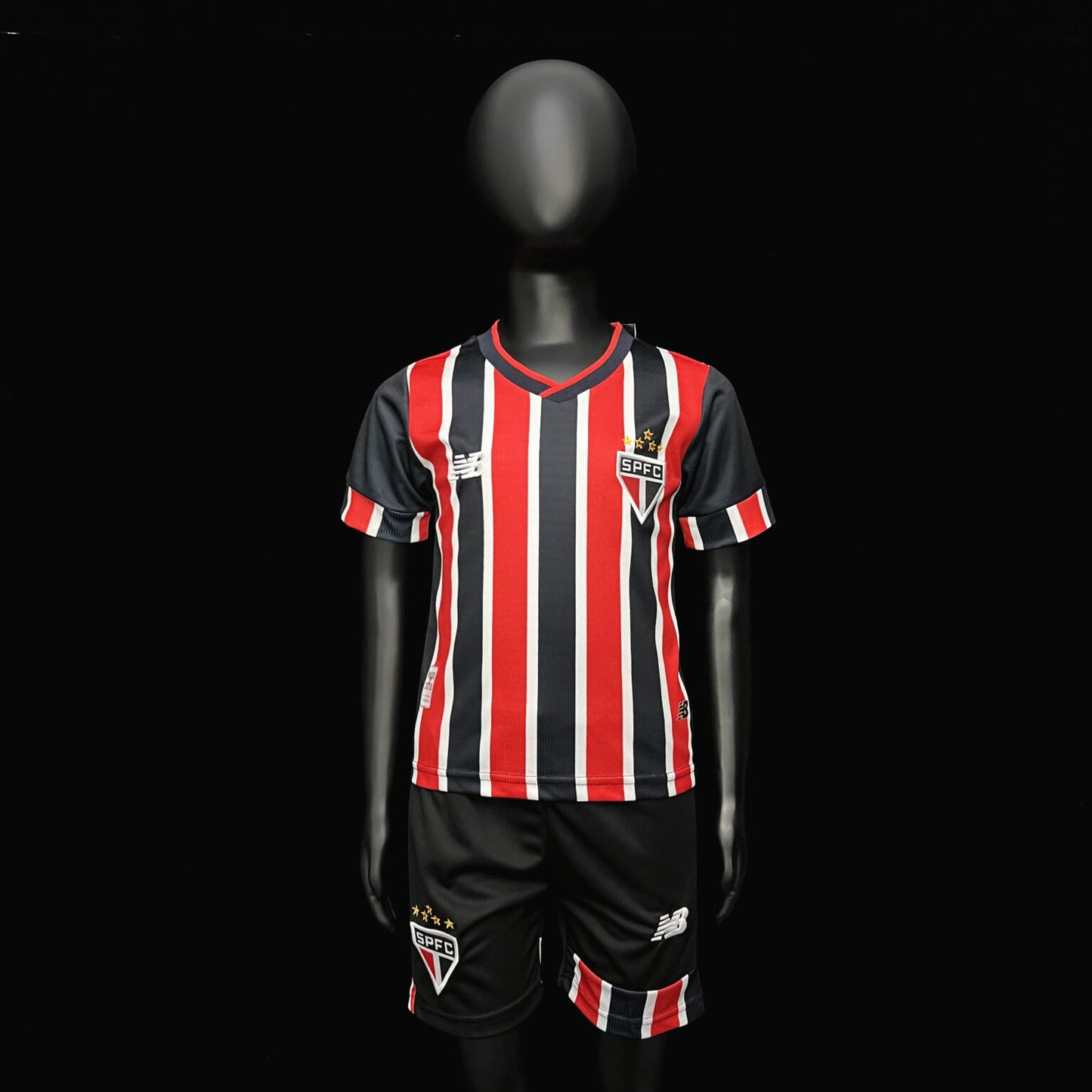 Sao Paulo Player 24/25 Away Kit - Child