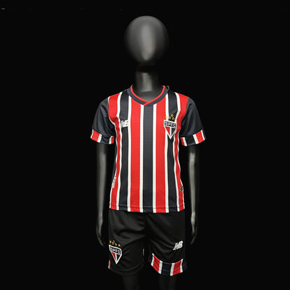 Sao Paulo Player 24/25 Away Kit - Child