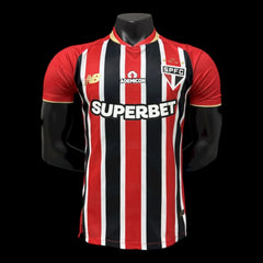 Sao Paulo Maillot Extérieur 25/26 -Version Player