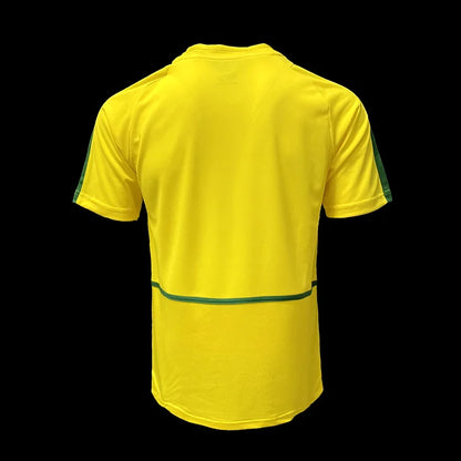 Brésil Maillot Rétro 2002