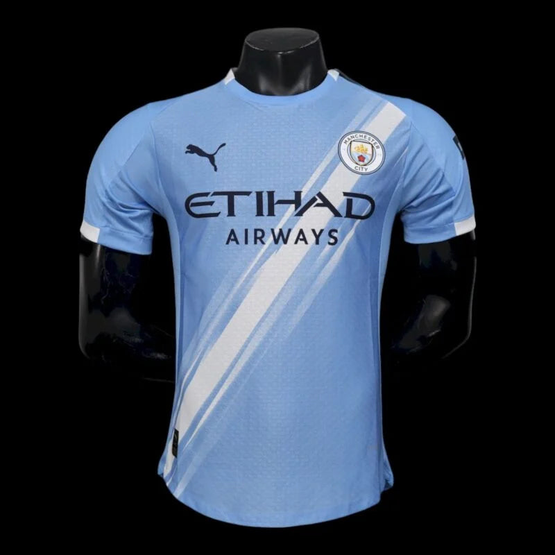 Manchester City Home Shirt 25/26 - Player Version