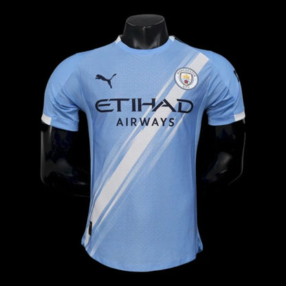Manchester City Home Shirt 25/26 - Player Version