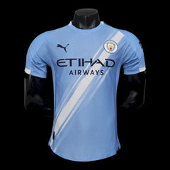Manchester City Home Shirt 25/26 - Player Version