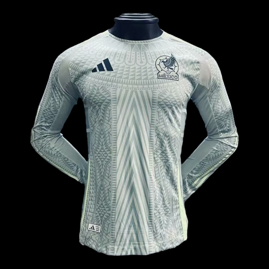 Camiseta de manga larga visitante de México 24/25 - Versión para jugador
