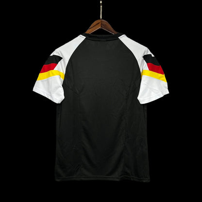 Concepto de la camiseta de Alemania