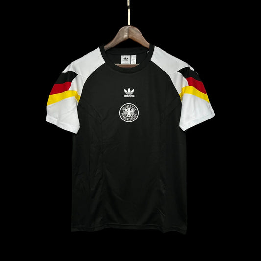 Concepto de la camiseta de Alemania