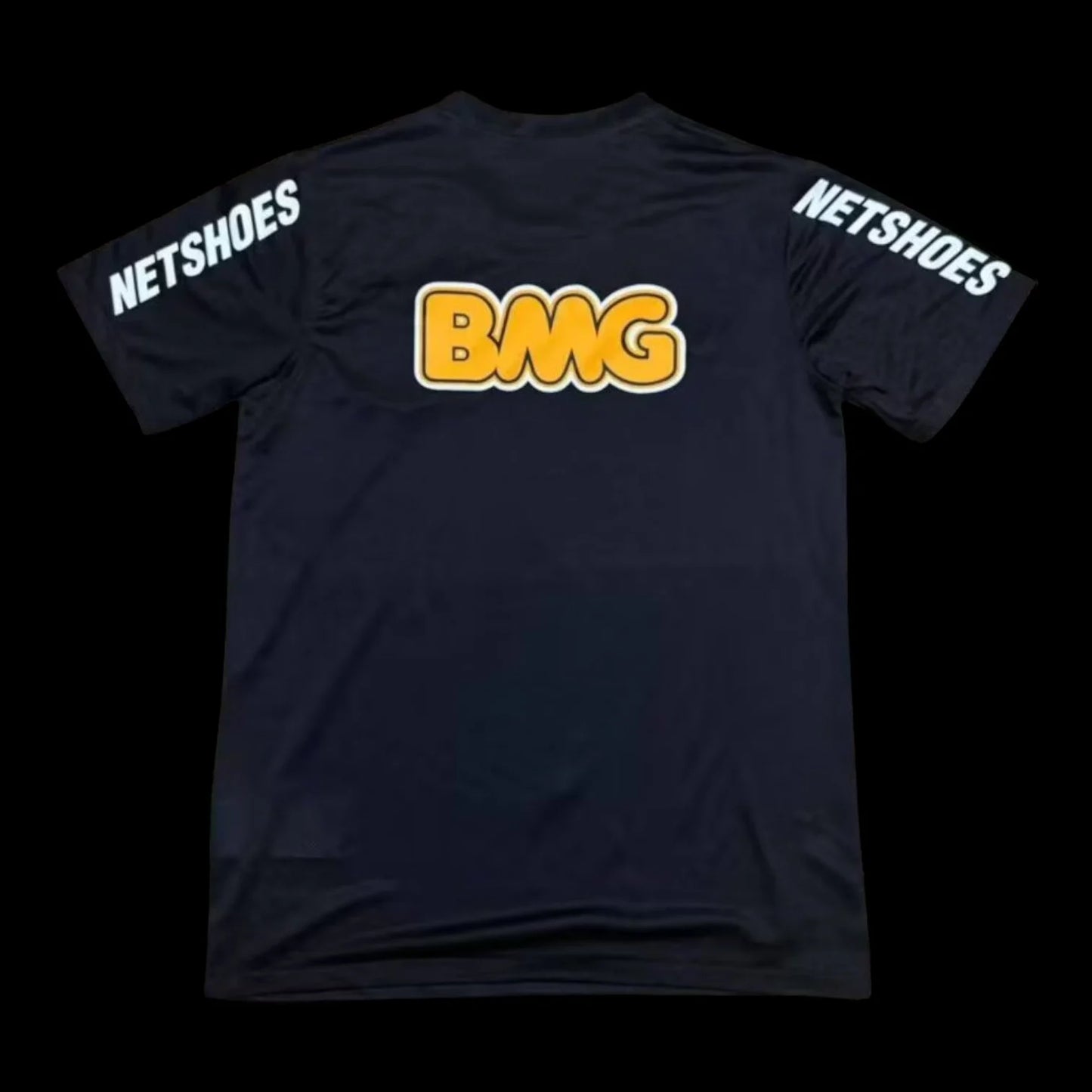 Santos Retro Black Jersey 11/12
