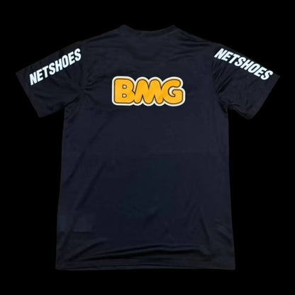 Santos Retro Black Jersey 11/12
