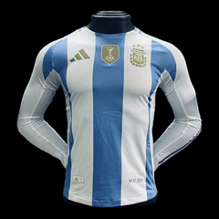 Argentine Maillot Domicile Manches Longues 24/25 -Version Player