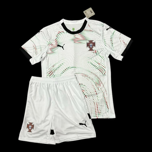 Equipación visitante de Portugal 25/26 – Niño
