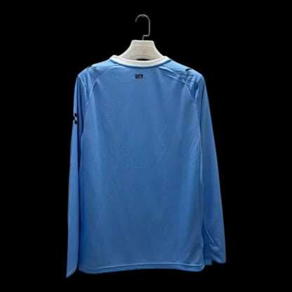 Manchester City Home Shirt 25/26 - Long Sleeve