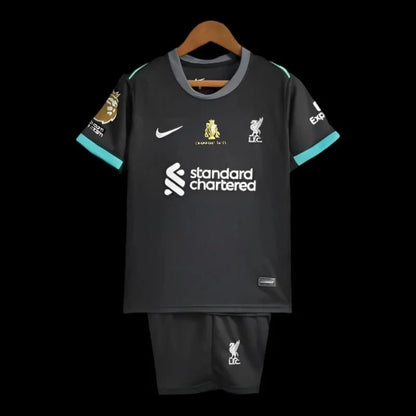 Liverpool Maillot Extérieur CHAMPIONS 24/25 -Enfant