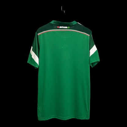 Camiseta retro de México 2014