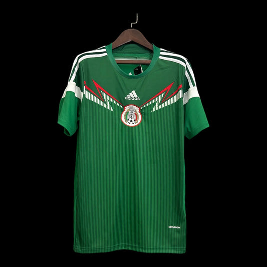 Camiseta retro de México 2014